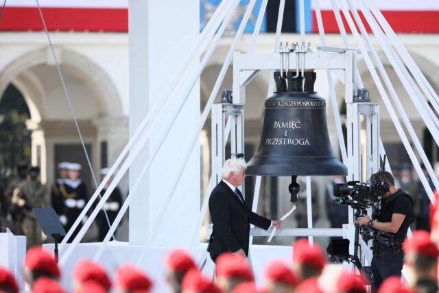 Presidente alemán pide perdón a Polonia en el aniversario de la II Guerra Mundial