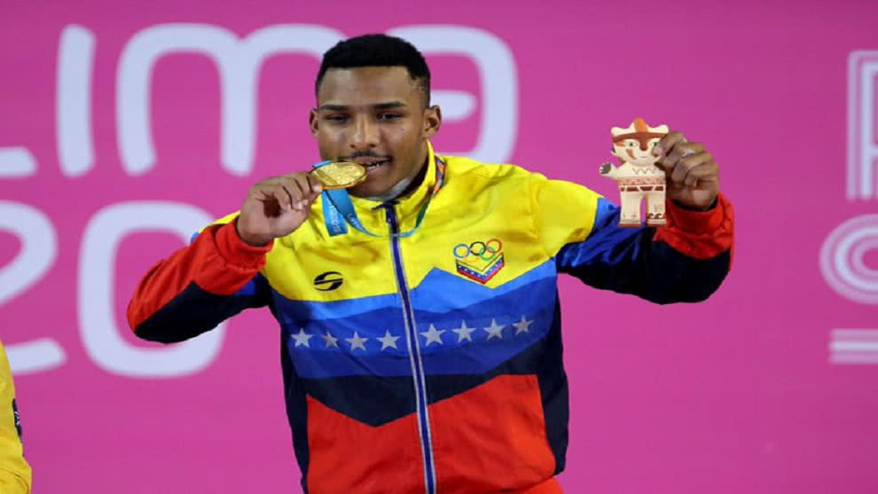 Mundial de Halterofilia 2019