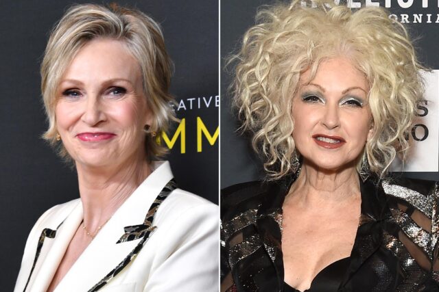 Jane Lynch y Cyndi Lauper trabajan en una serie para Netflix