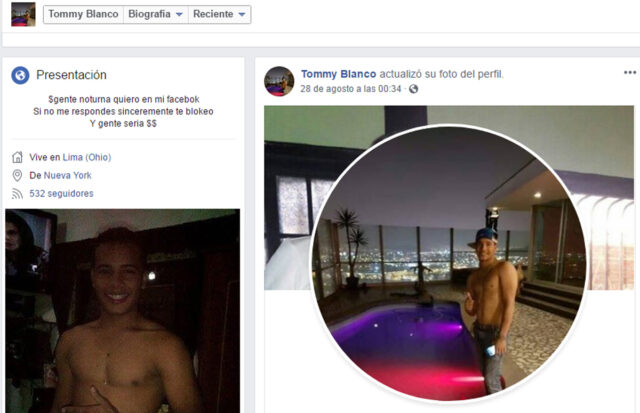 Lo que publicaba en Facebook el venezolano descuartizado en Perú
