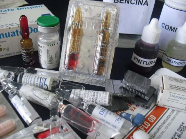 Presa pareja que vendía medicinas en forma ilícita en Portuguesa