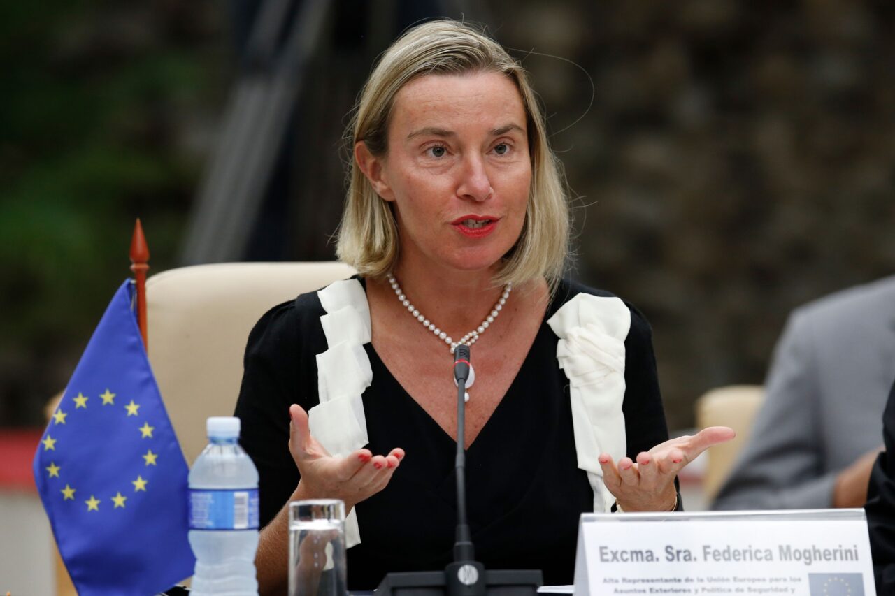 CUBA-EU-MOGHERINI