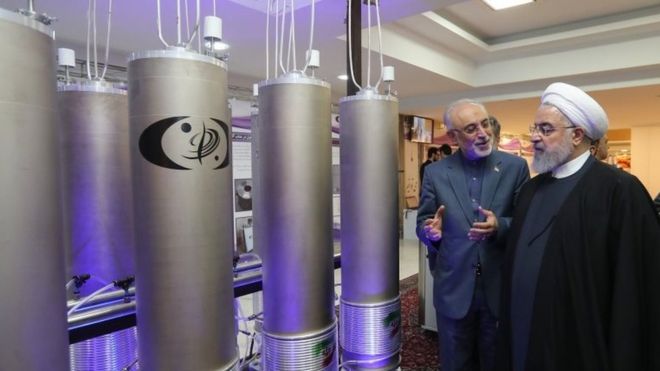 Irán advierte que se acerca el fin del pacto nuclear