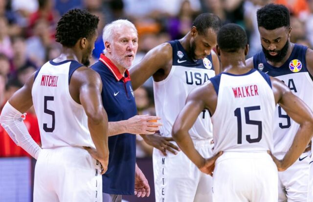 Popovich mantiene su grandeza deportiva pese a eliminación de EEUU