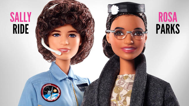 Barbie suma a Rosa Parks y Sally Ride en su línea de Mujeres Inspiradoras