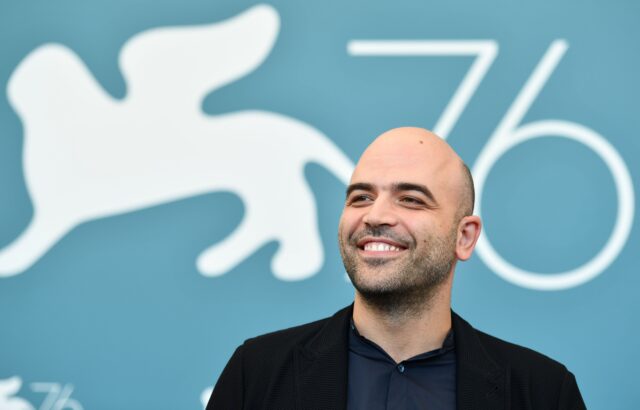Roberto Saviano pide legalizar la cocaína desde la Mostra de Venecia