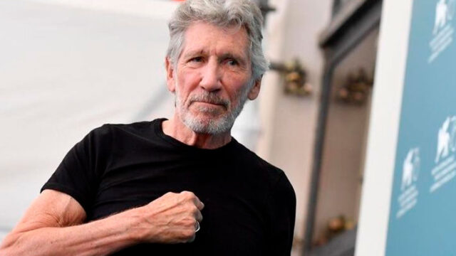 Roger Waters llevó a la Mostra su mensaje de resistencia
