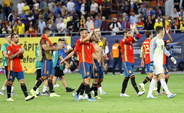 España e Italia siguen imbatibles hacia la Eurocopa