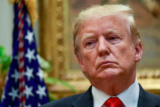Trump aseguró que no quiere ir a la guerra con Irán