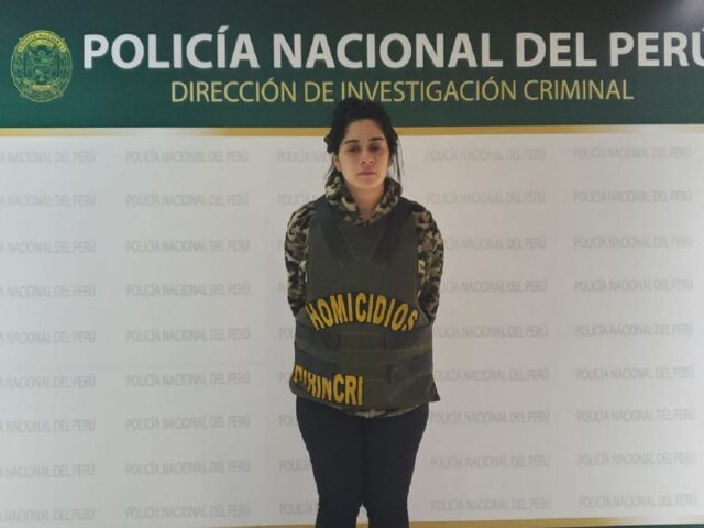 Detienen a venezolana implicada en descuartizamiento en Perú