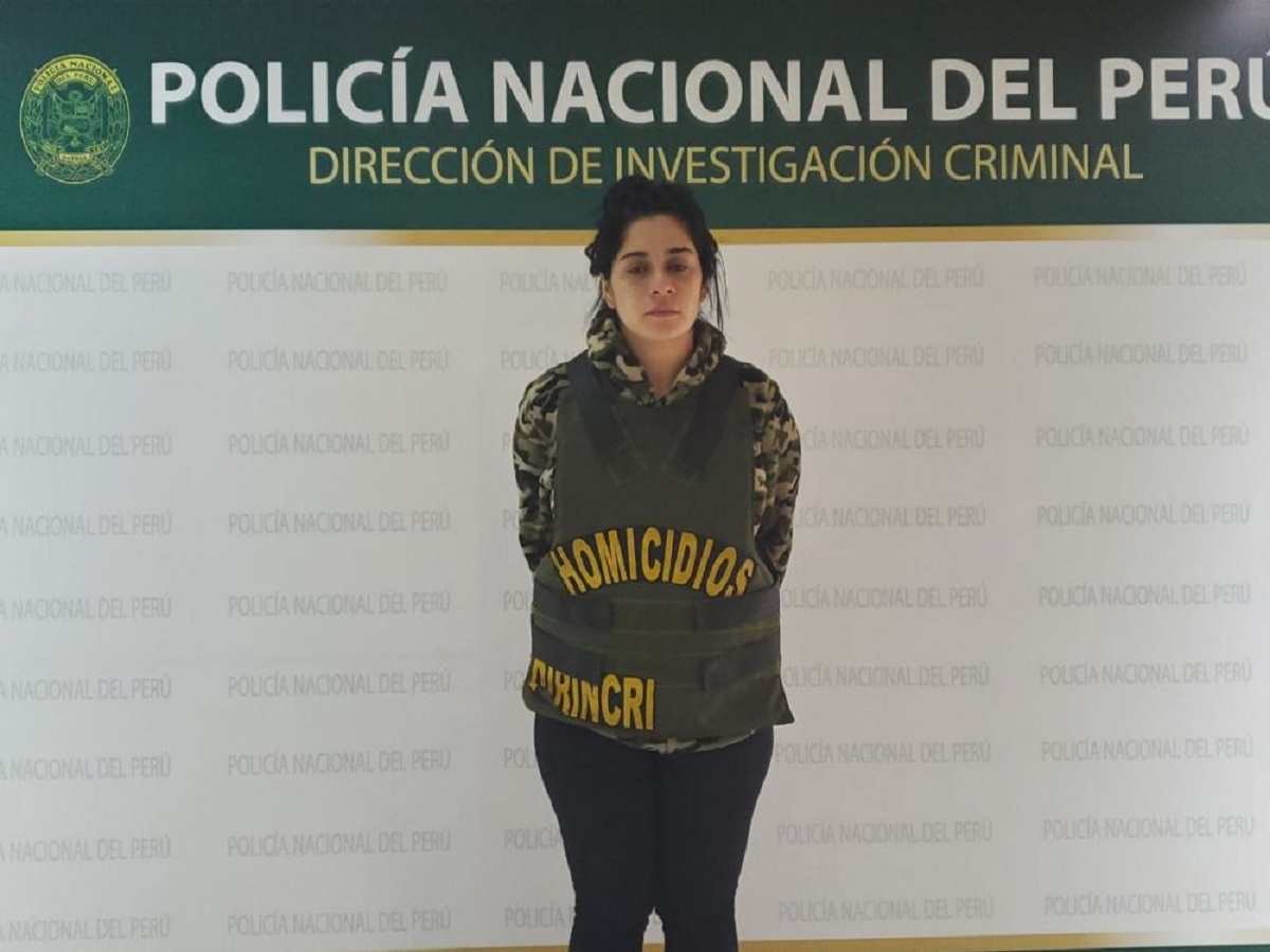 venezolana detenida en Perú