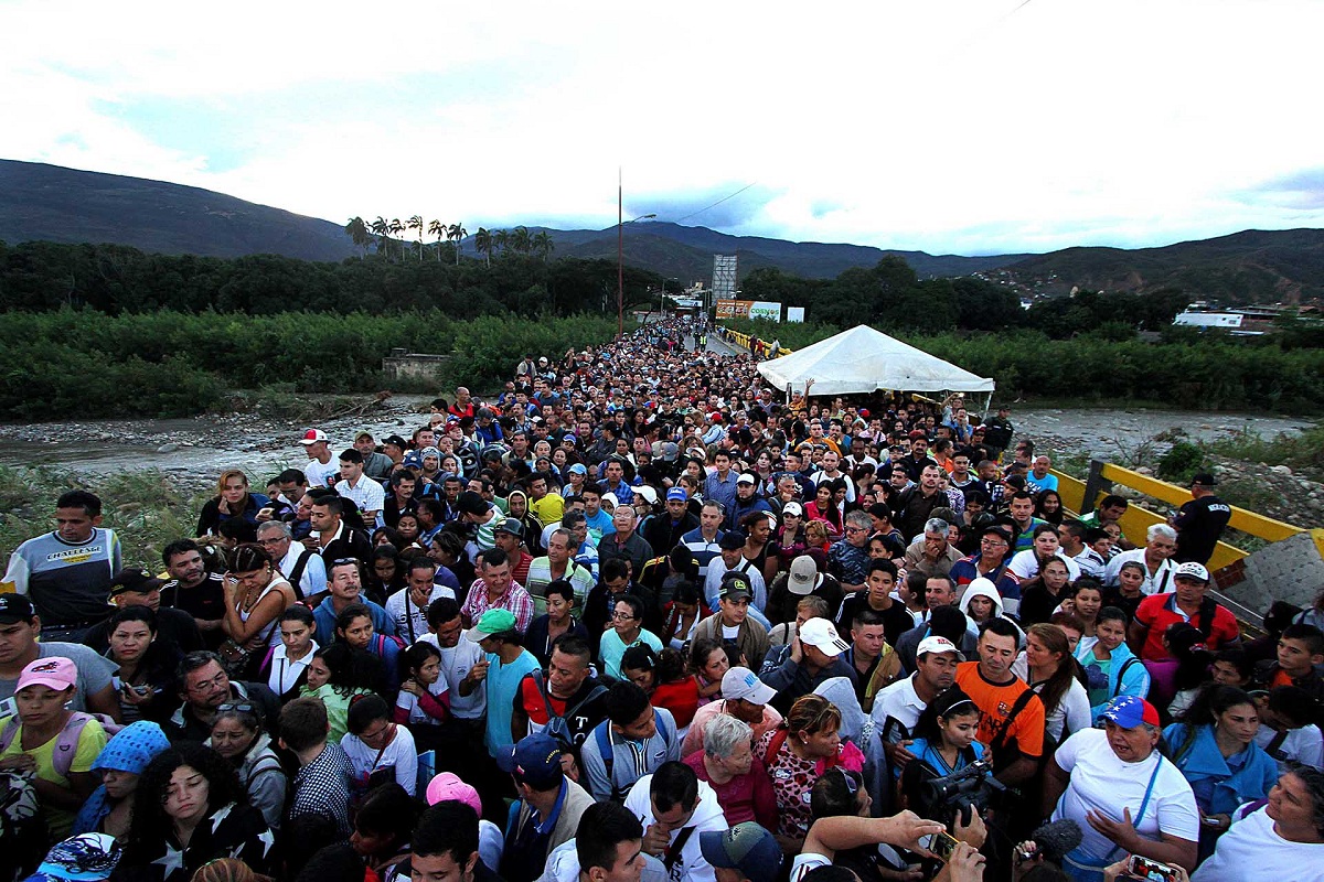 VENEZUELA-COLOMBIA-ECONOMY-CRISIS-BORDER