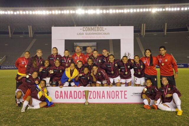 Entrenadora de la Sub 19 femenina “feliz y contenta” por el título