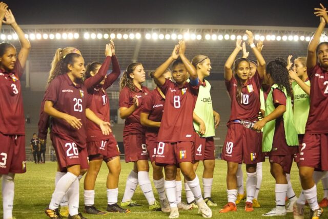 La Vinotinto Sub 19 femenina venció 2-0 a Colombia
