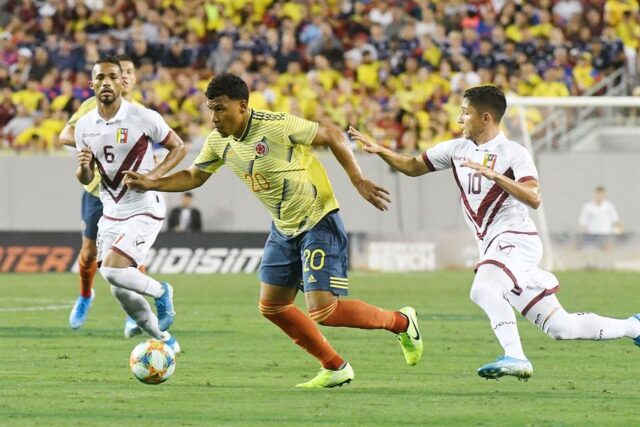 Venezuela y Colombia empataron sin goles en Tampa