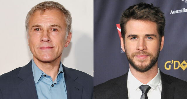 Christoph Waltz protagonizará una serie con Liam Hemsworth