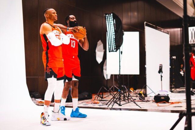 Russel Westbrook aseguró que pareja con Harden “dará miedo”