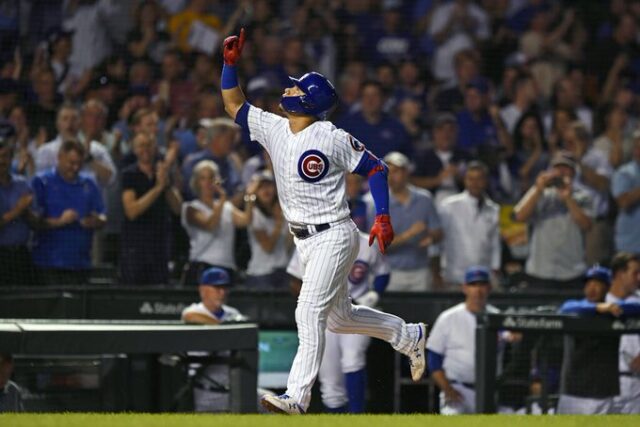 [VIDEO] Contreras superó tope personal con dos jonrones descomunales