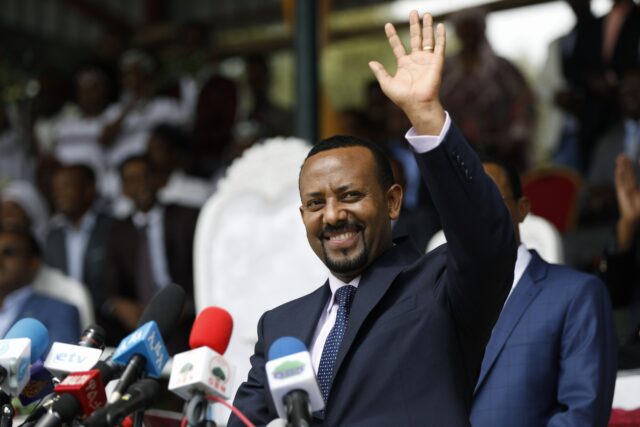 Primer ministro de Etiopía, Abiy Ahmed, gana el Nobel de la Paz