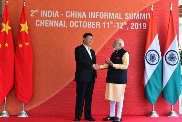 India y China acuerdan reforzar los lazos comerciales y de seguridad