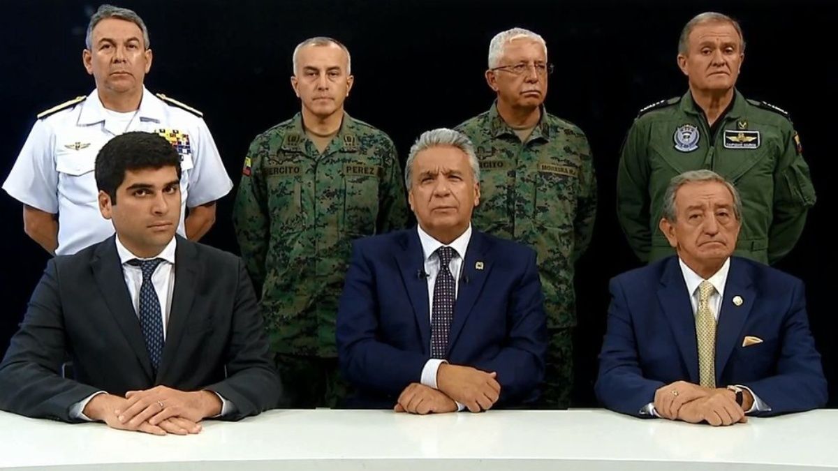 Lenín Moreno defendió su medida de eliminar los subsidios de los combustibles.