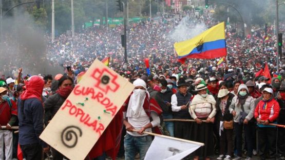 CIDH recibe testimonios de ecuatorianos afectados por las protestas