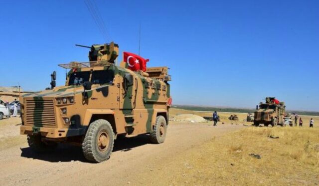 Ministro de Defensa: Turquía prepara su ofensiva en Siria