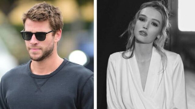 Liam Hemsworth se dejó ver con su nueva novia en Nueva York