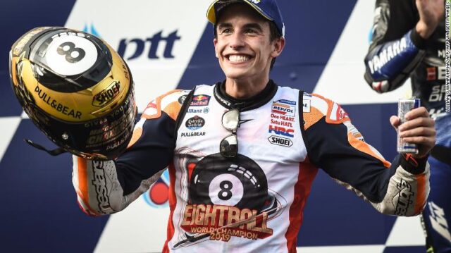 Marc Márquez conquistó su décima victoria de la temporada