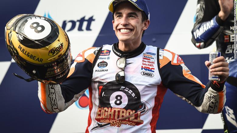 Marc Marquez Japon