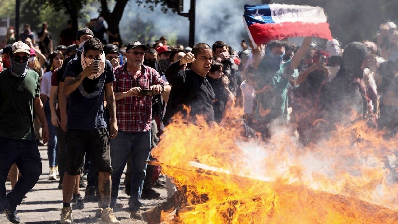 ¿Cuál es el plan de la izquierda detrás de los disturbios en Latinoamérica?