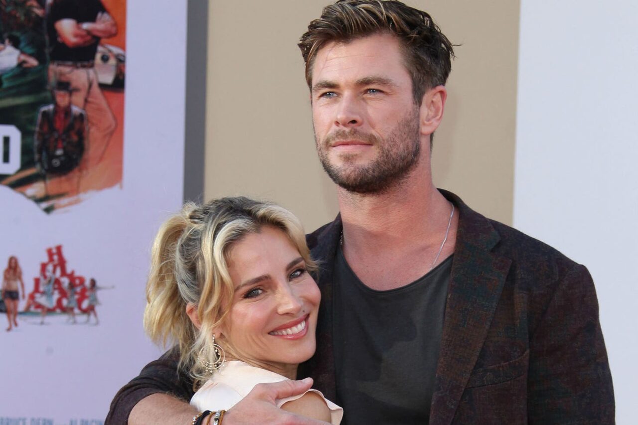 Chris Hemsworth y Elsa Pataky quieren a Miley Cyrus lejos de Liam