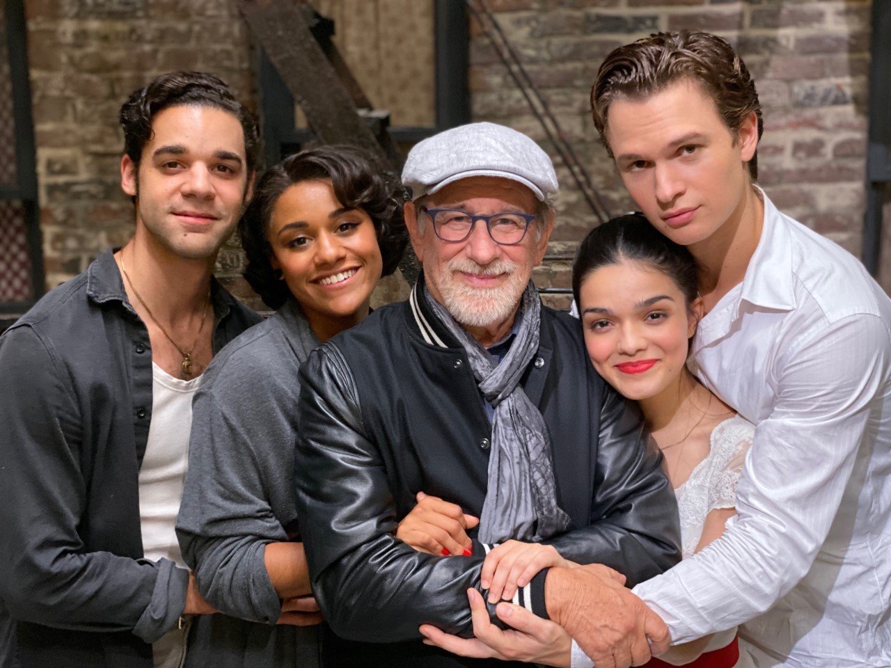 Steven pielberg concluye el rodaje de West Side Story