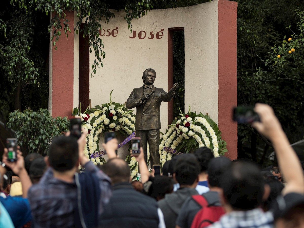 cenizas de José José
