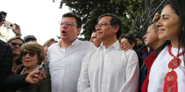 La fuerte reacción de Gustavo Petro a la elección de Claudia López en Bogotá