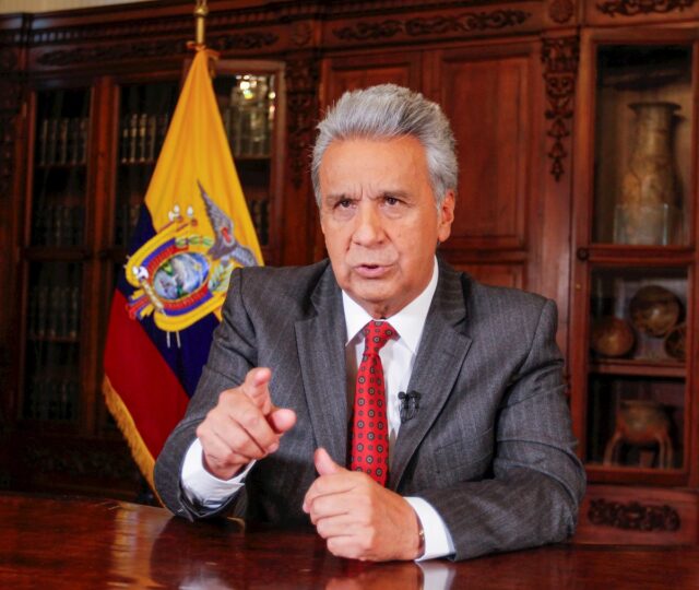 Movimiento indígena de Ecuador acepta diálogo con el presidente Lenín Moreno