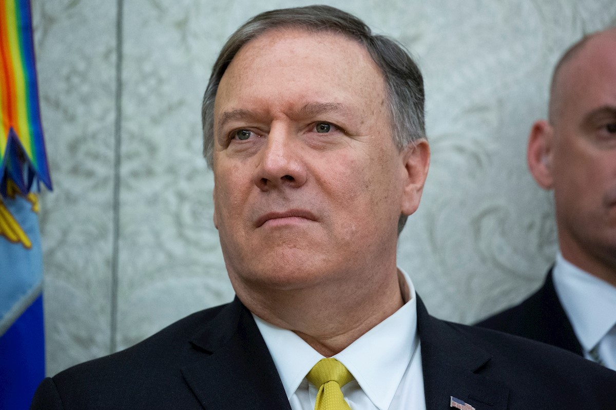 Mike Pompeo