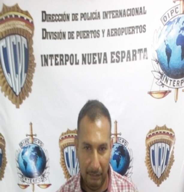 Detenido en el aeropuerto de Margarita solicitado por Interpol