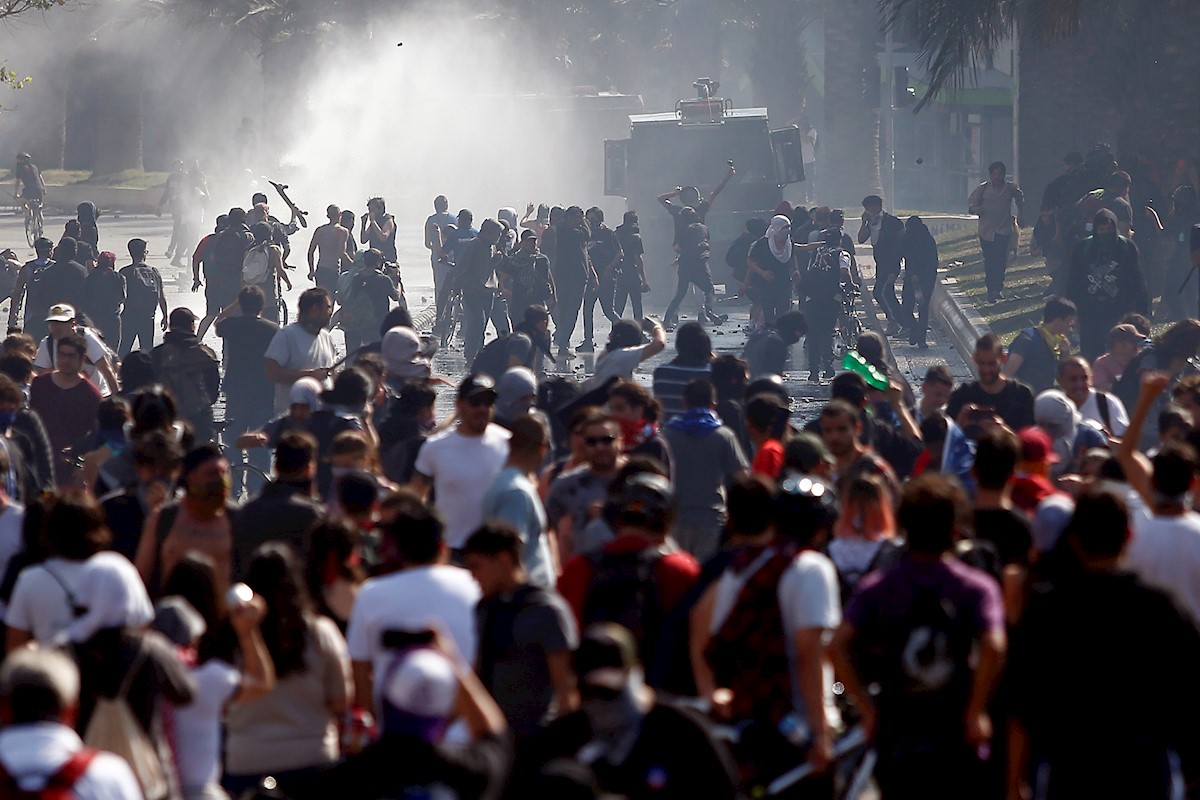 Protestas en Chile