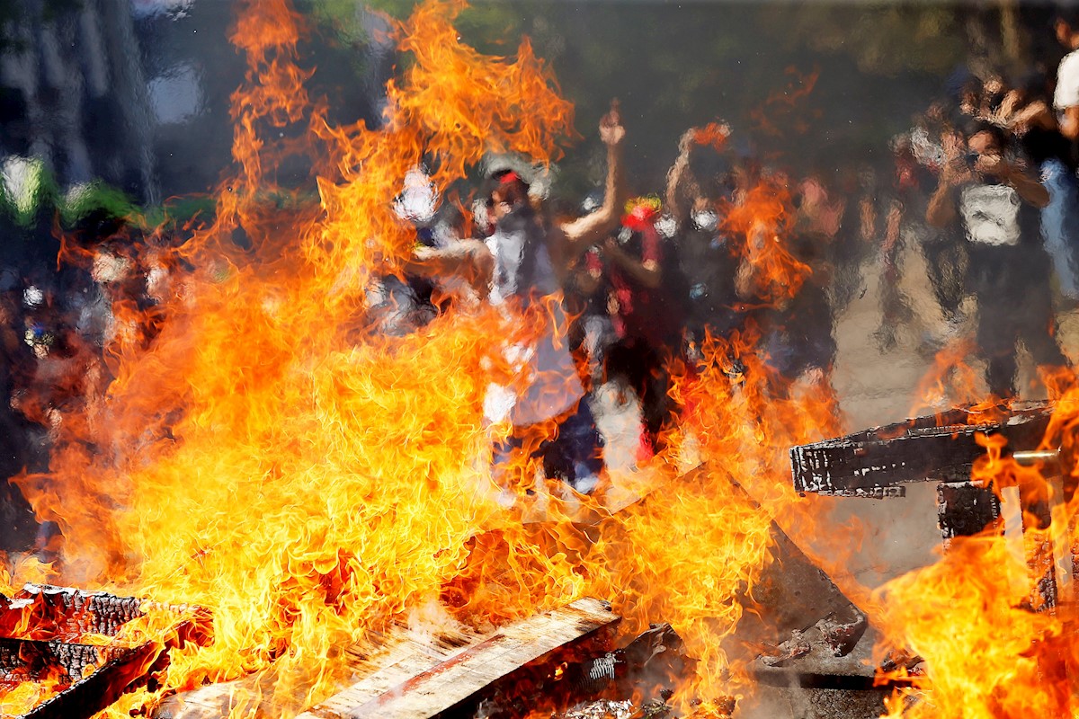 Protestas Chile