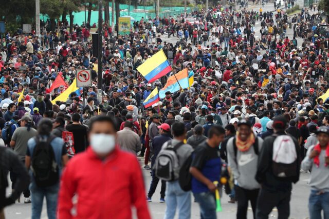 CIDH visitará Ecuador para ver situación de DD HH tras protestas
