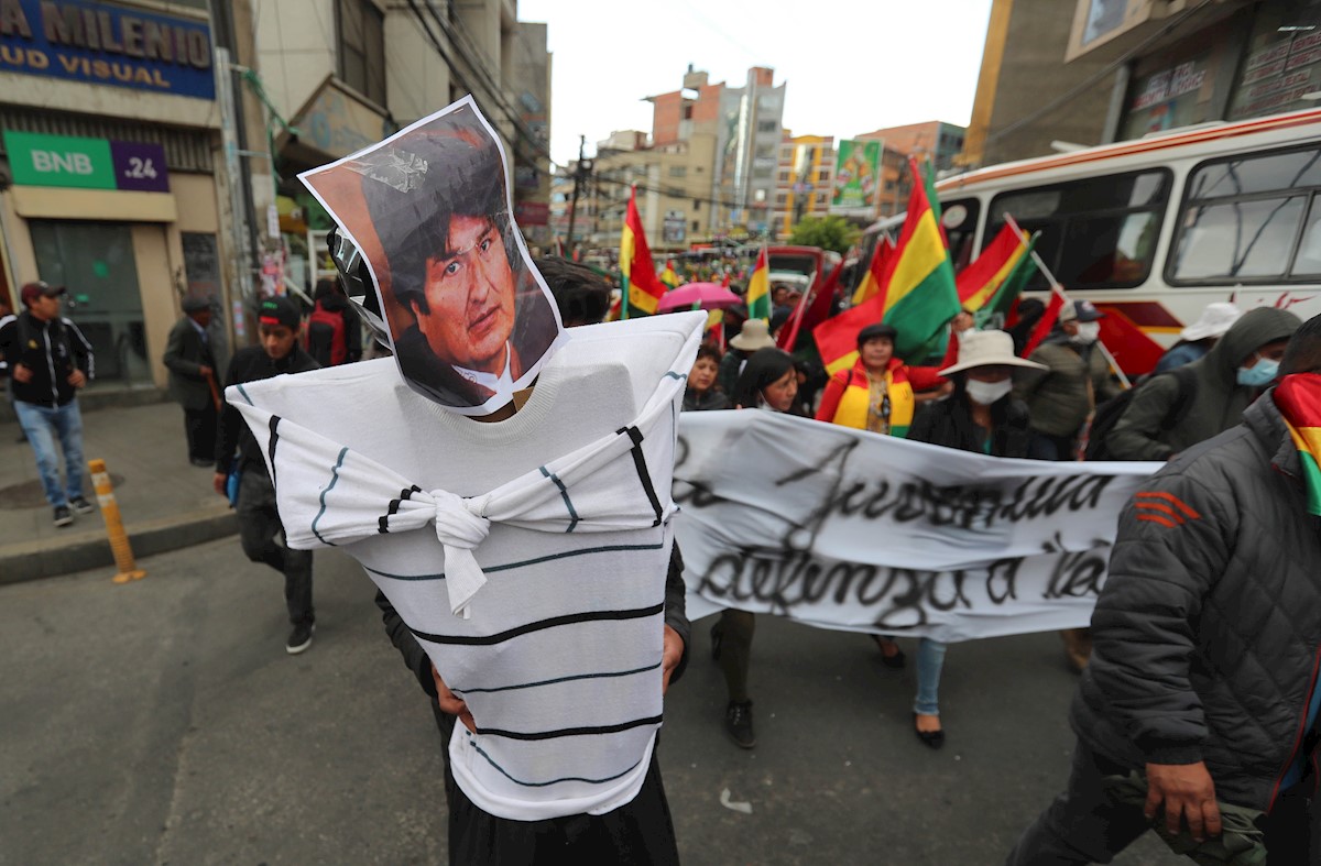 Protestas Bolivia