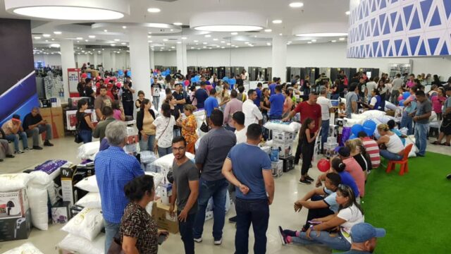 MultiMax recibió a más de 1000 personas en Gran Promo Apertura