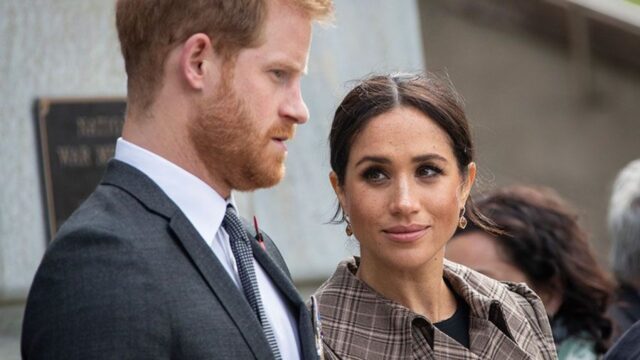 El duque de Sussex da las gracias a Isabel II por haber sido "su brújula"