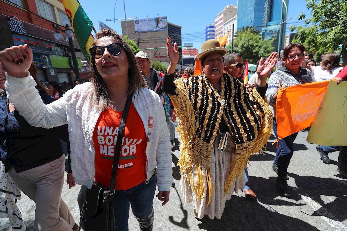 Bolivia elecciones