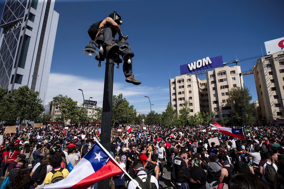 Protestas Chile