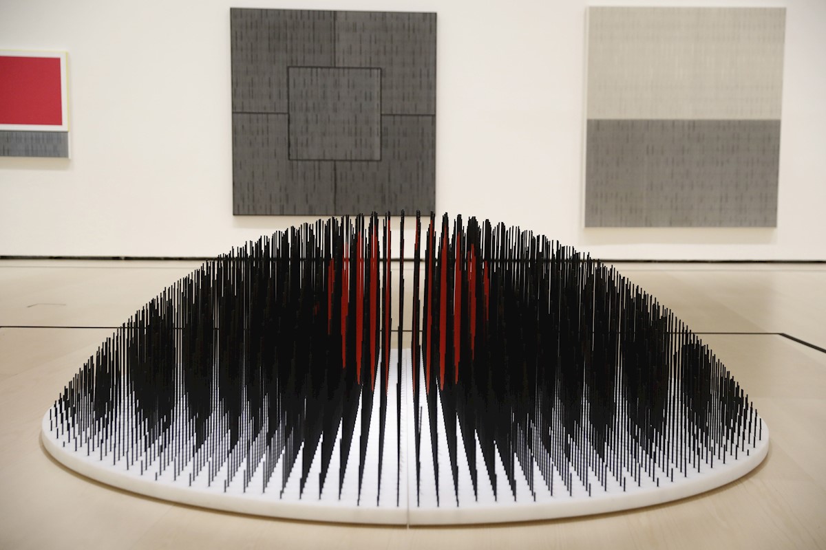 Jesús Soto - Guggenheim Bilbao