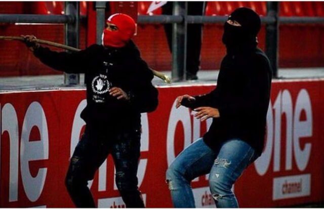 Ultras del Olympiakos dejaron tres aficionados del Bayern heridos