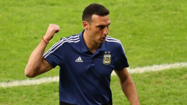 Lionel Scaloni quiere de vuelta a Messi en Argentina para noviembre