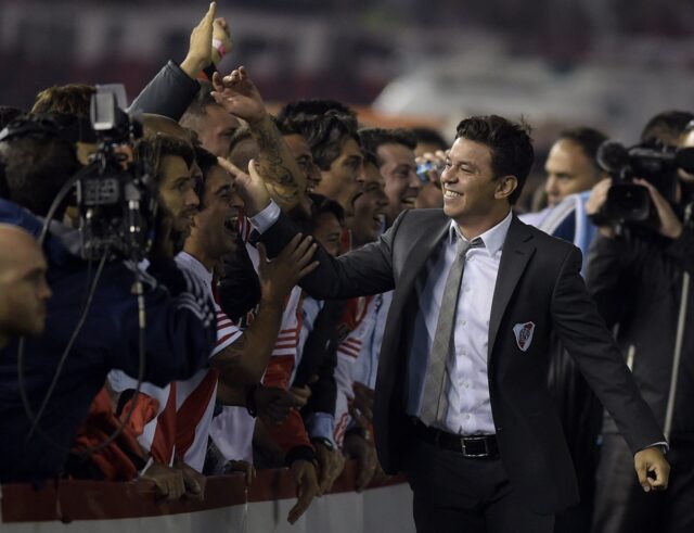 Marcelo Gallardo con su River superó a Jurgen Klopp y Pep Guardiola